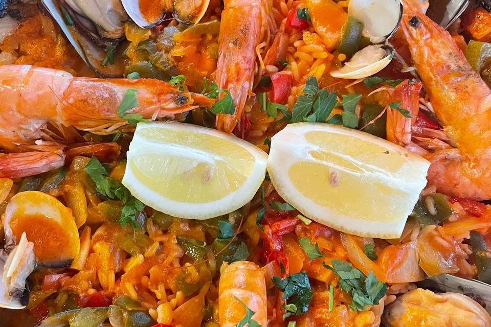 BookNoFees: Beispielfoto: Paella