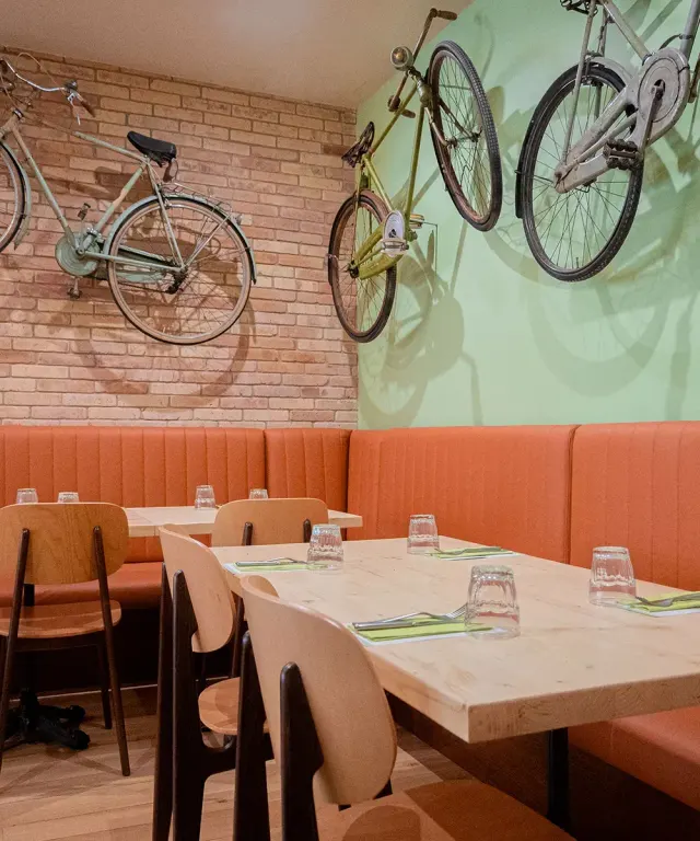 BookNoFees: Restaurant – Ciclostazione Frattini – Rome – Fahrradstation Frattini, Foto 3