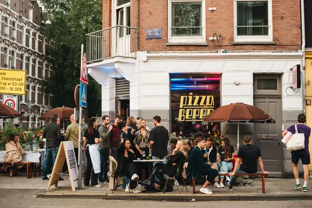 BookNoFees: Restaurant – Pizza Beppe – Amsterdam – Pizza Beppe, Foto 2