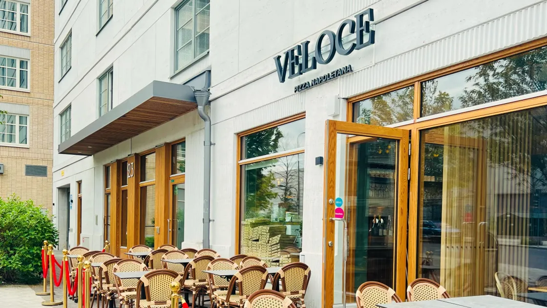 BookNoFees: Restaurant – Veloce Pizza – Stockholm – Schnelle Pizza, Foto 1