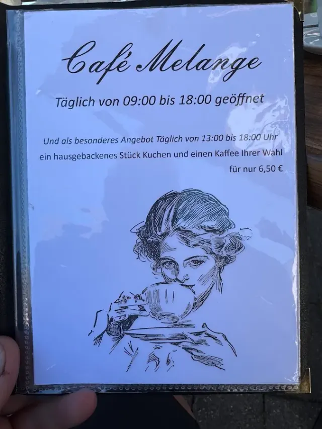 BookNoFees: Restaurant – Café Melange – Fröndenberg – Kaffeemischung, Foto 2