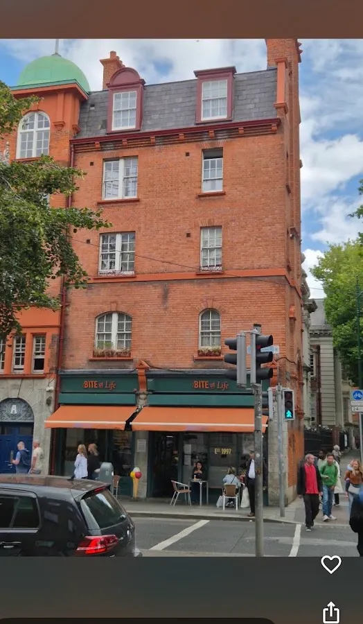 BookNoFees: Café – Bite of Life – Dublin – Ein Bissen Leben, Foto 2