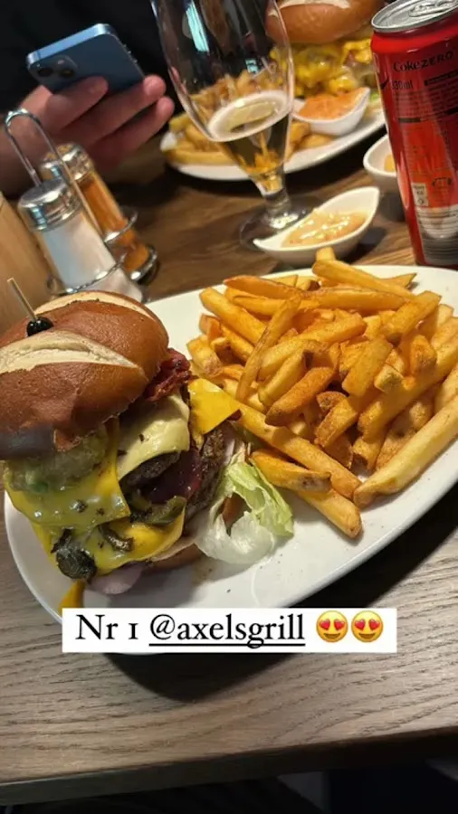 BookNoFees: Imbiss – Axel's Grill – Stockholm – Axel's Grill, Foto 3