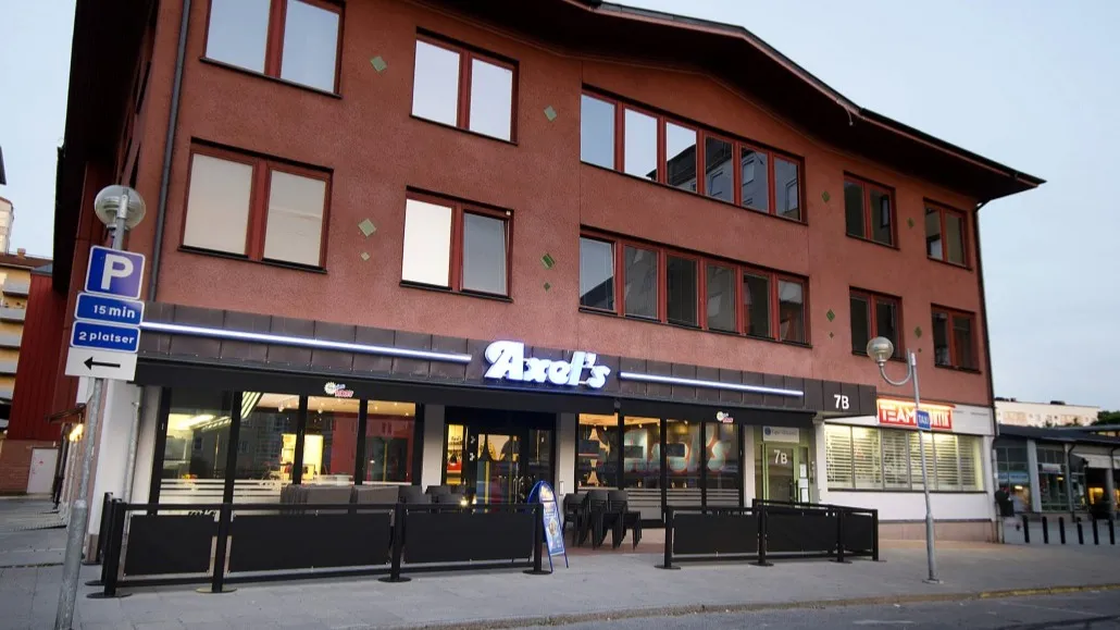 BookNoFees: Imbiss – Axel's Grill – Stockholm – Axel's Grill, Foto 1