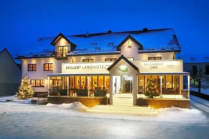 BookNoFees: Restaurant – Landhotel Müller – Medebach – Landhotel Müller, Foto 1