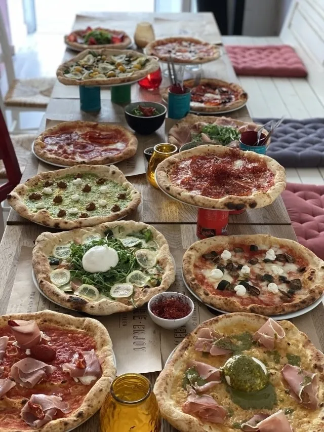 BookNoFees: Restaurant – Momo Pizza Gourmet – Vienna – Momo Pizza Gourmet, Foto 1