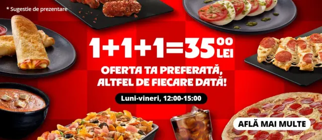 BookNoFees: Imbiss – Pizza Hut Delivery – Bucharest – Pizza Hut Lieferservice, Foto 2