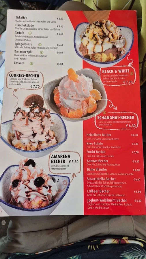 BookNoFees: Restaurant – Eis-Sagui – Plettenberg – Hier ist es, Foto 2