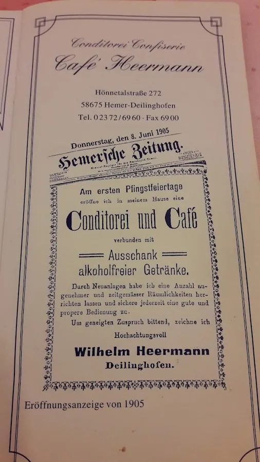 BookNoFees: Restaurant – Café Heermann – Hemer – Café Heermann, Foto 2