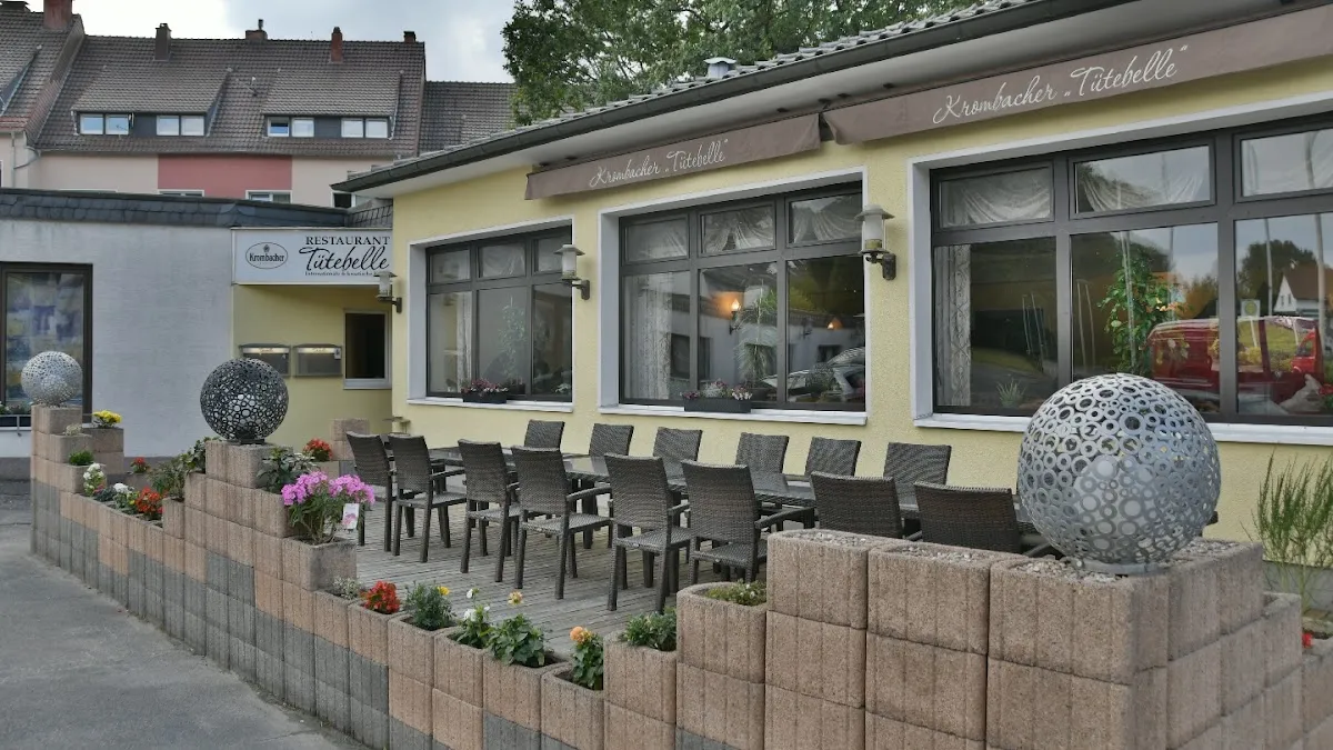 BookNoFees: Restaurant – Restaurant Tütebelle – Hemer – Restaurant Tütebelle, Foto 1