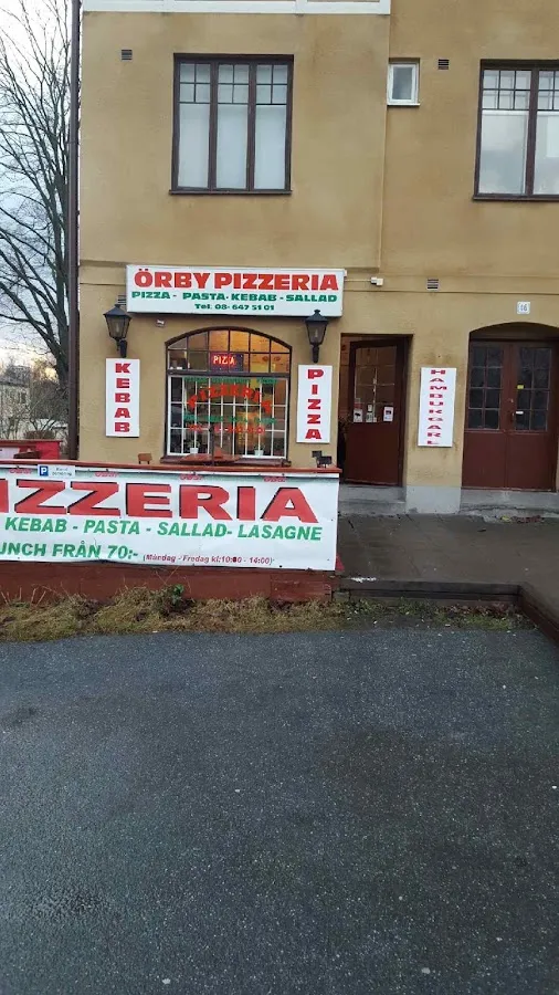 BookNoFees: Restaurant – Örby Pizzeria – Stockholm – Örby Pizzeria, Foto 1