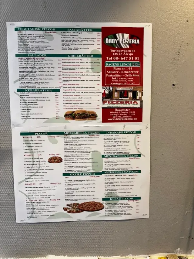 BookNoFees: Restaurant – Örby Pizzeria – Stockholm – Örby Pizzeria, Foto 3