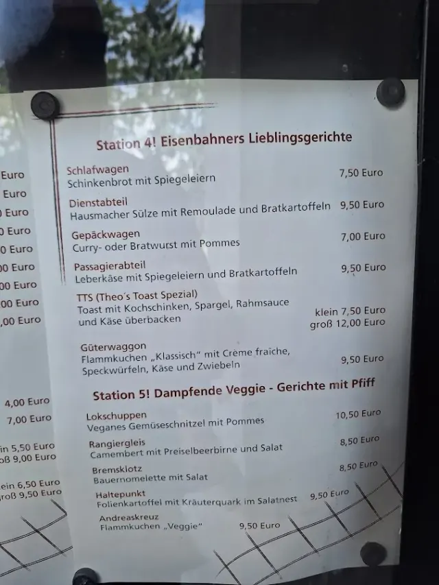 BookNoFees: Restaurant – Uelder Bahnhof – Anröchte – Uelder Bahnhof, Foto 2