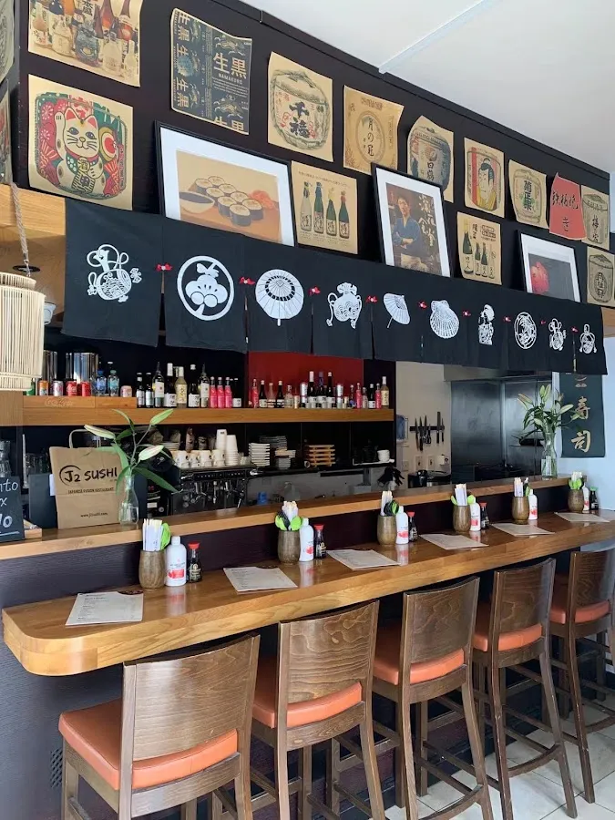 BookNoFees: Imbiss – J3 Sushi & Tea – Dublin – J3 Sushi & Tee, Foto 1
