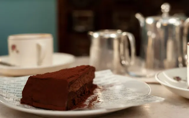 BookNoFees: Café – Landeau Chocolate – Lisbon – Landeau Schokolade, Foto 2
