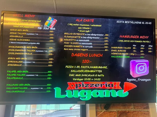 BookNoFees: Restaurant – Pizzeria Lugano – Stockholm – Pizzeria Lugano, Foto 2