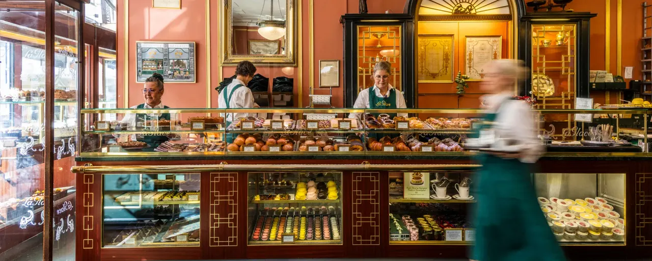 BookNoFees: Café – Konditori La Glace – Copenhagen – Konditorei La Glace, Foto 1