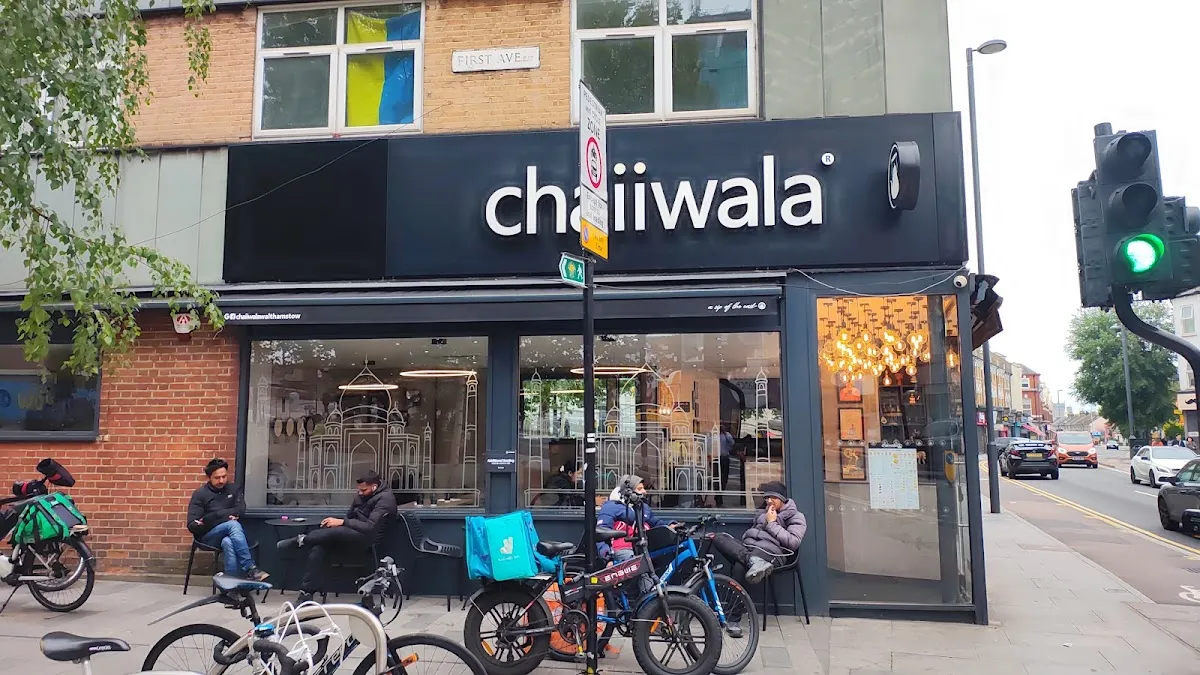 BookNoFees: Café – Chaiiwala – London – Das glaube ich nicht, Foto 1