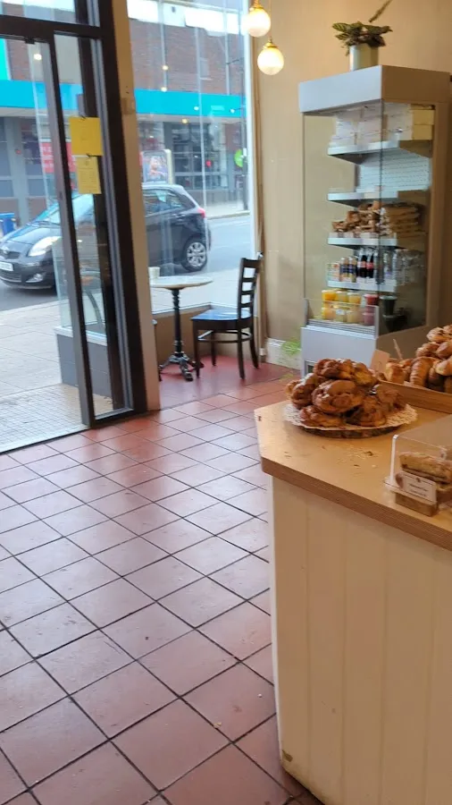 BookNoFees: Bäckerei – Blackbird Bakery – London – Blackbird Bäckerei, Foto 2