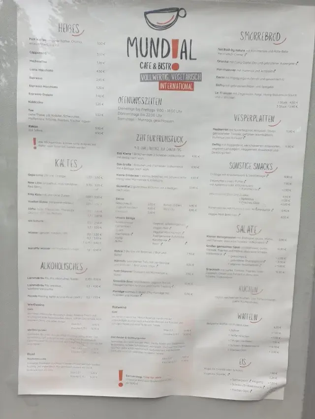 BookNoFees: Restaurant – Cafe Mundial – Hagen – Cafe Mundial, Foto 2