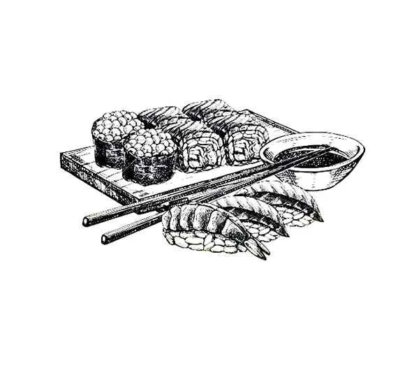 BookNoFees: Imbiss – Kayo sushi shop – Sofia – Du bist ein Sushi-Restaurant., Foto 2