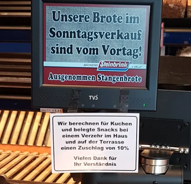 BookNoFees: Restaurant – Bäckerei Steinbrink – Ennepetal – Bäckerei Steinbrink, Foto 2