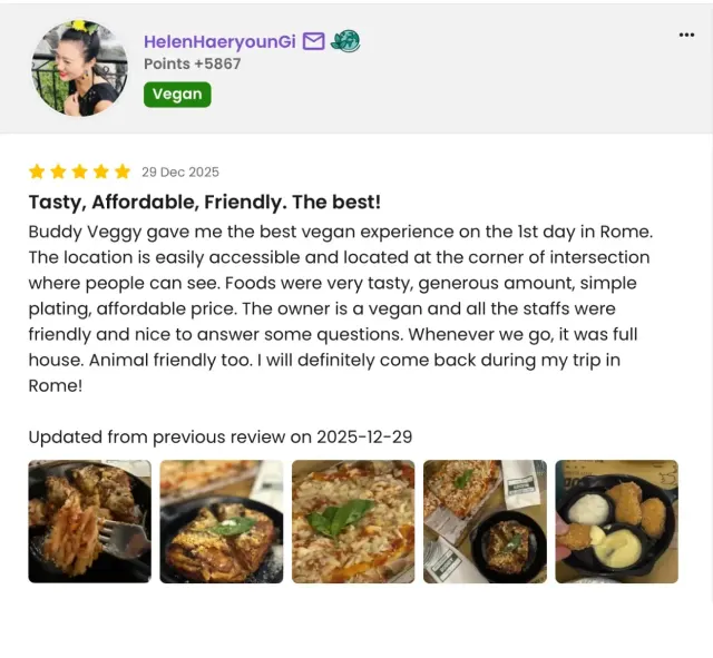 BookNoFees: Restaurant – Buddy Veggy Restaurant Cafè – Rome – Buddy Veggy Restaurant Cafè, Foto 2