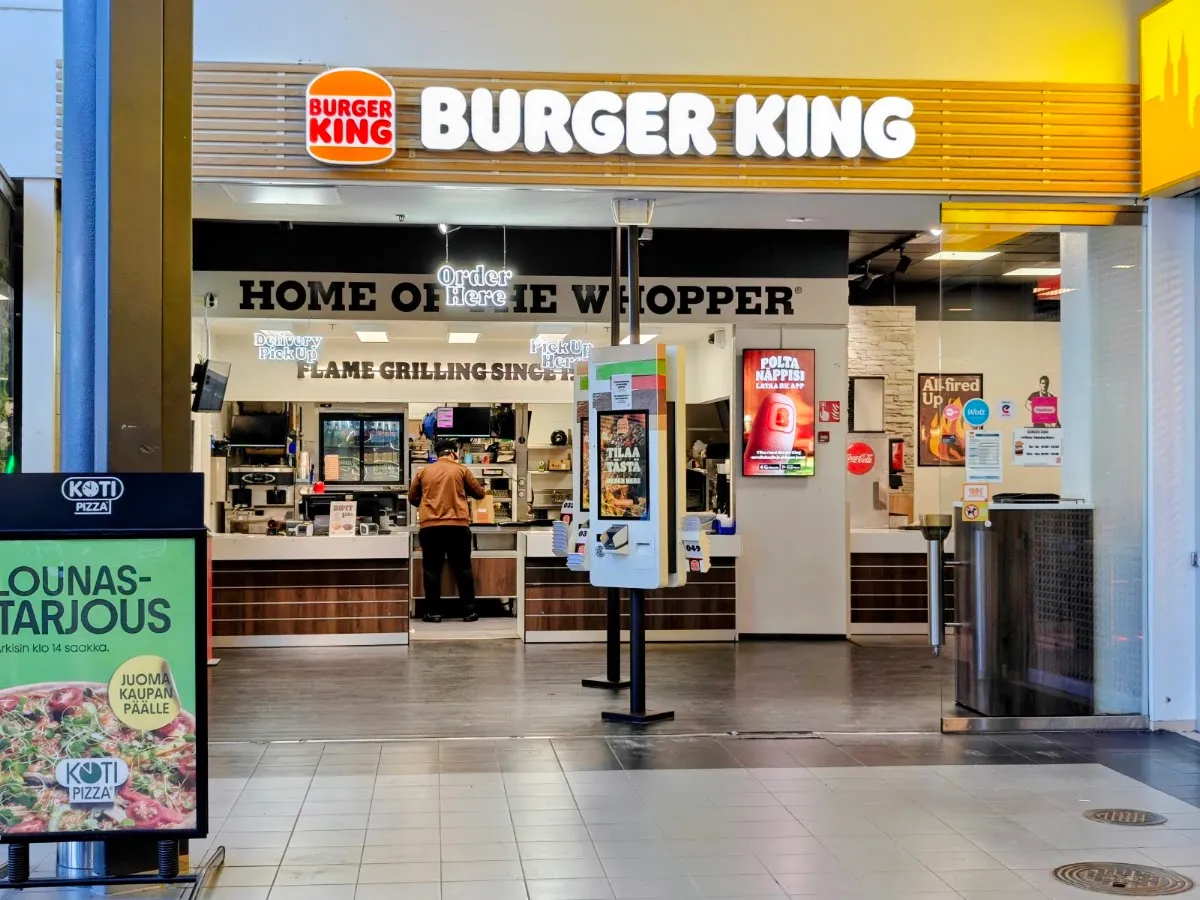 BookNoFees: Imbiss – Burger King – Helsinki – Burger King, Foto 1
