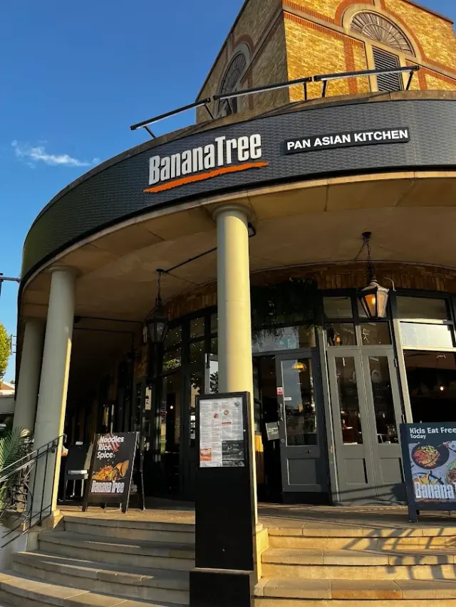 BookNoFees: Restaurant – Banana Tree – London – Bananenbaum, Foto 2