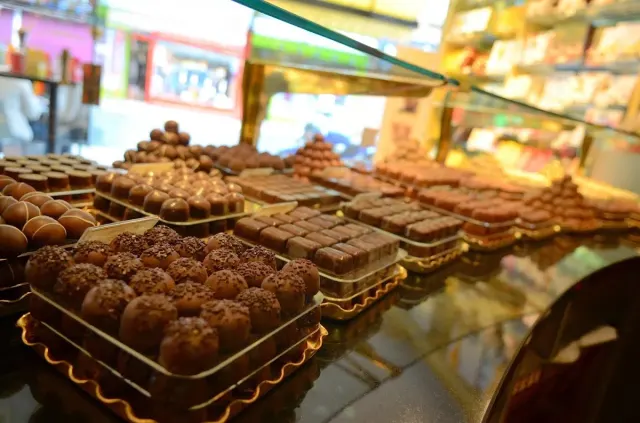 BookNoFees: Café – Butlers Chocolate Cafe – Dublin – Butlers Schokoladen-Café, Foto 2