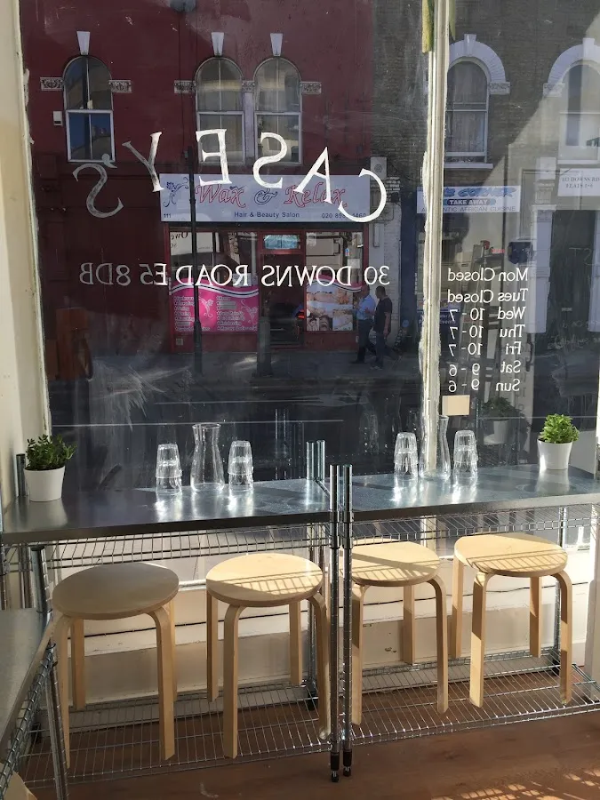 BookNoFees: Bäckerei – Casey's – London – Casey's, Foto 1