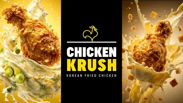 BookNoFees: Restaurant – Chicken Krush – Prague – Chicken Krush, Foto 3
