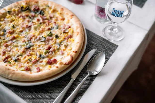 BookNoFees: Restaurant – La Guna Étterem és Pizzéria – Budapest – Restaurant und Pizzeria La Guna, Foto 2