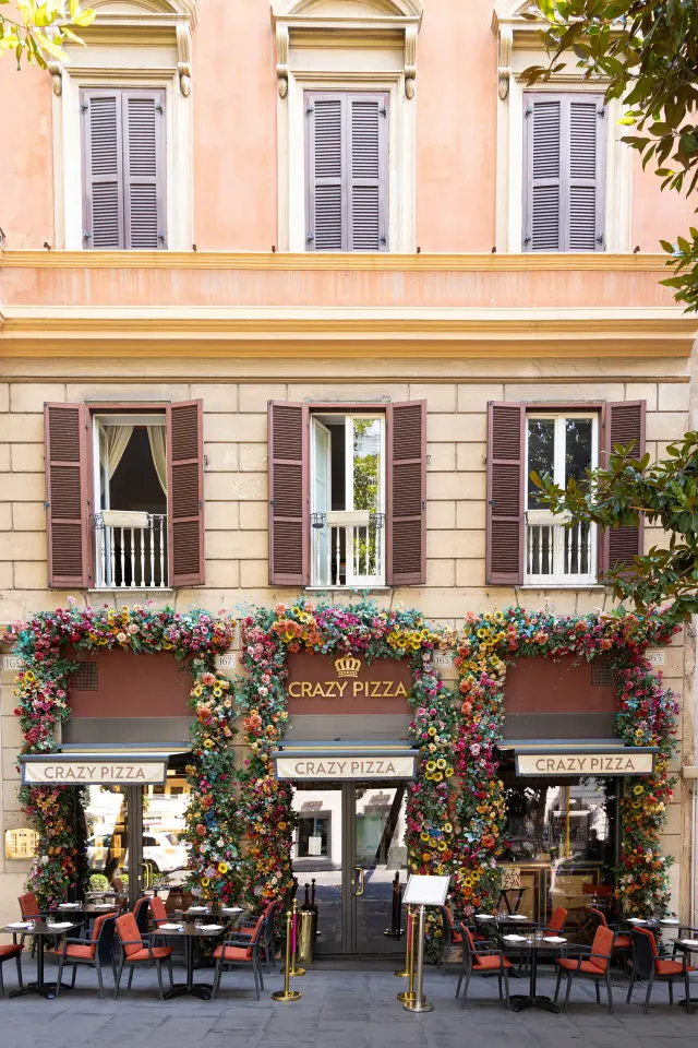 BookNoFees: Crazy Pizza, Rome