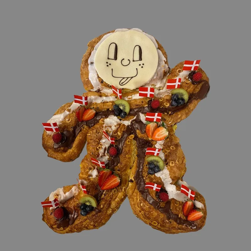 BookNoFees: Bäckerei – Kirstens Konditori – Copenhagen – Kirstens Konditorei, Foto 1