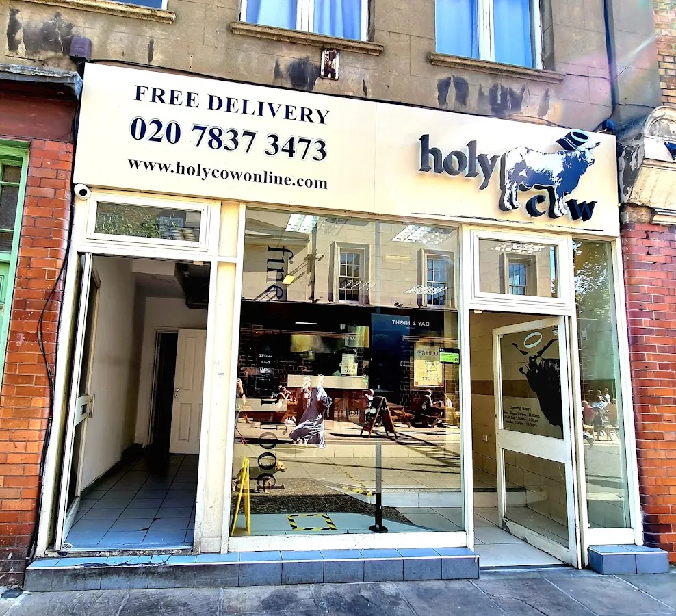 BookNoFees: Imbiss – Holy Cow – London – Heiliger Bimbam!, Foto 1