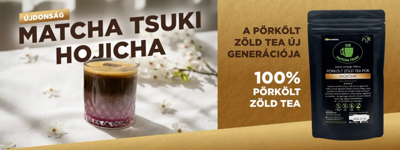 BookNoFees: Café – Matcha Tsuki – Budapest – Matcha Tsuki, Foto 1