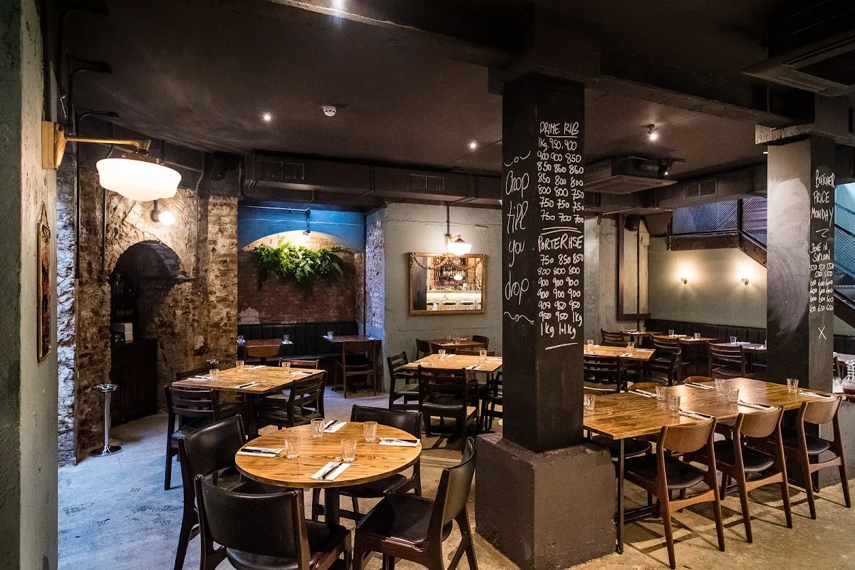 BookNoFees: Restaurant – Blacklock City – London – Blacklock City, Foto 1