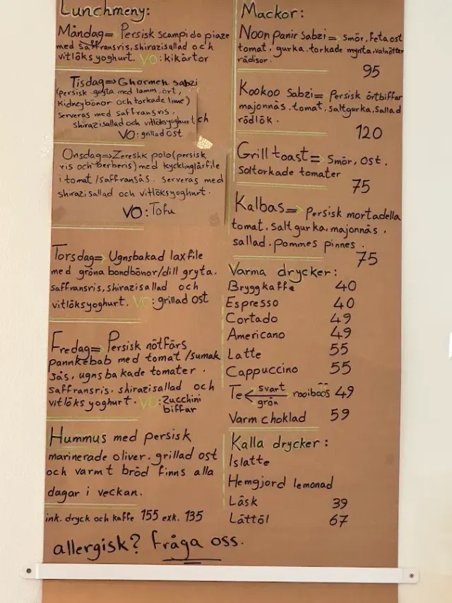BookNoFees: Café – Ari's Corner – Stockholm – Aris Ecke, Foto 3
