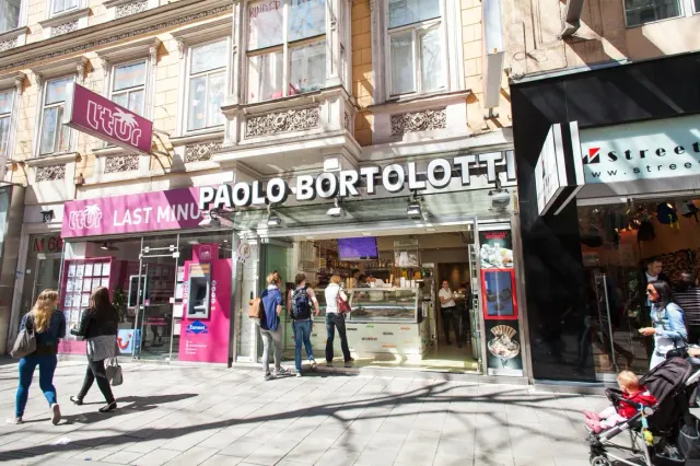 BookNoFees: Eisdiele – Paolo Bortolotti – Vienna – Paolo Bortolotti, Foto 2