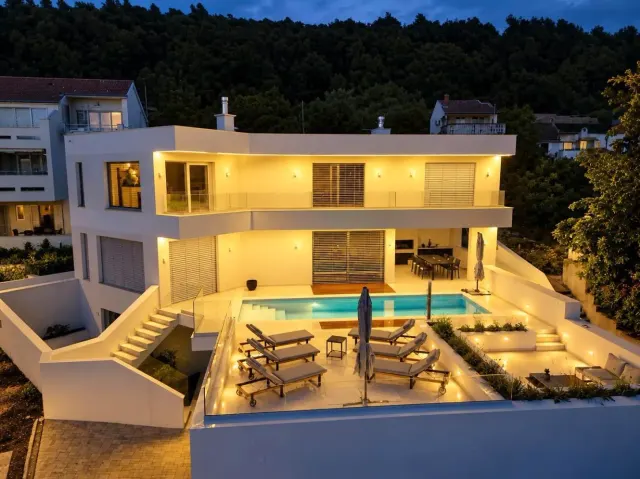 BookNoFees: Ferienwohnung in Rogoznica – Ganze Unterkunft: Villa in Rogoznica