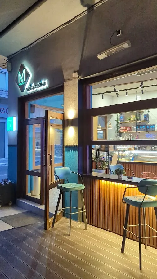 BookNoFees: Café – M PROJECT CAFE & CUCINA – Athens – M PROJECT CAFÉ & KÜCHE, Foto 2