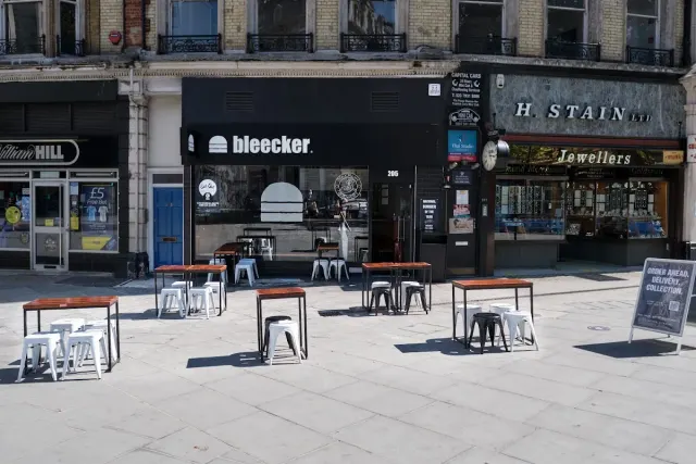 BookNoFees: Bleecker, London