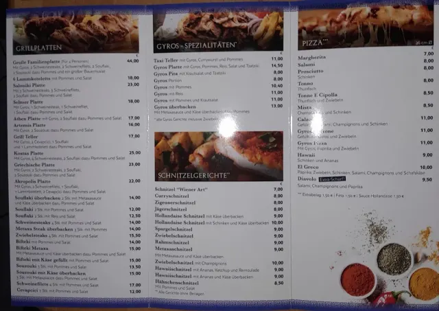 BookNoFees: Restaurant – Griechische Grill Pizzeria Athen – Selm – Griechische Grill Pizzeria Athen, Foto 2