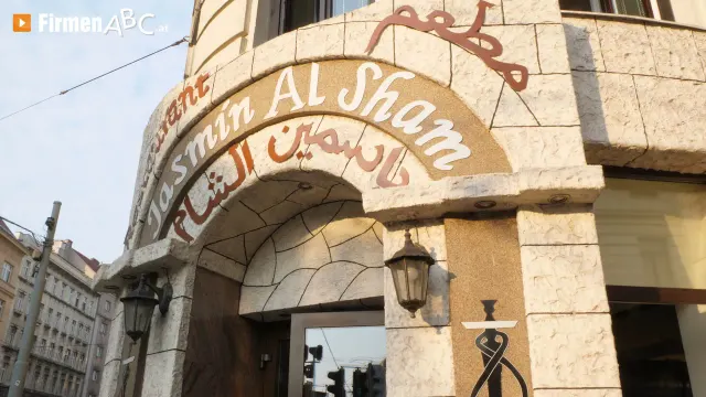 BookNoFees: Restaurant – Jasmin Al Sham – Vienna – Jasmin der Täuschung, Foto 2