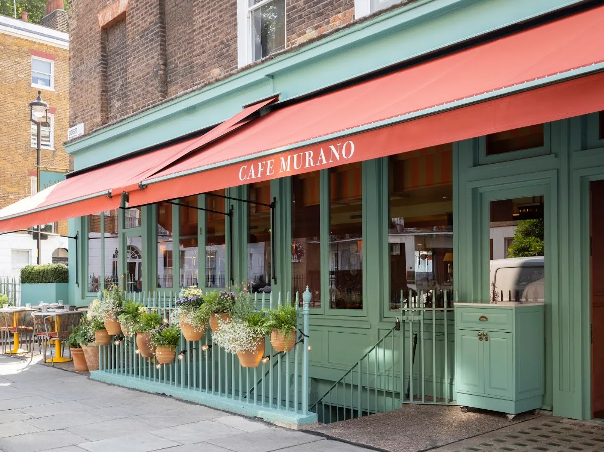 BookNoFees: Restaurant – Cafe Murano – London – Café Murano, Foto 1