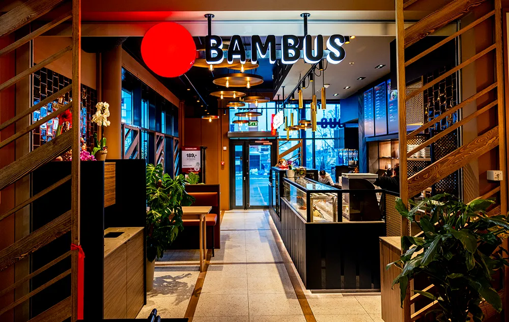 BookNoFees: Restaurant – Bambus Lambertseter – Oslo – Bambus Lambertseter, Foto 1