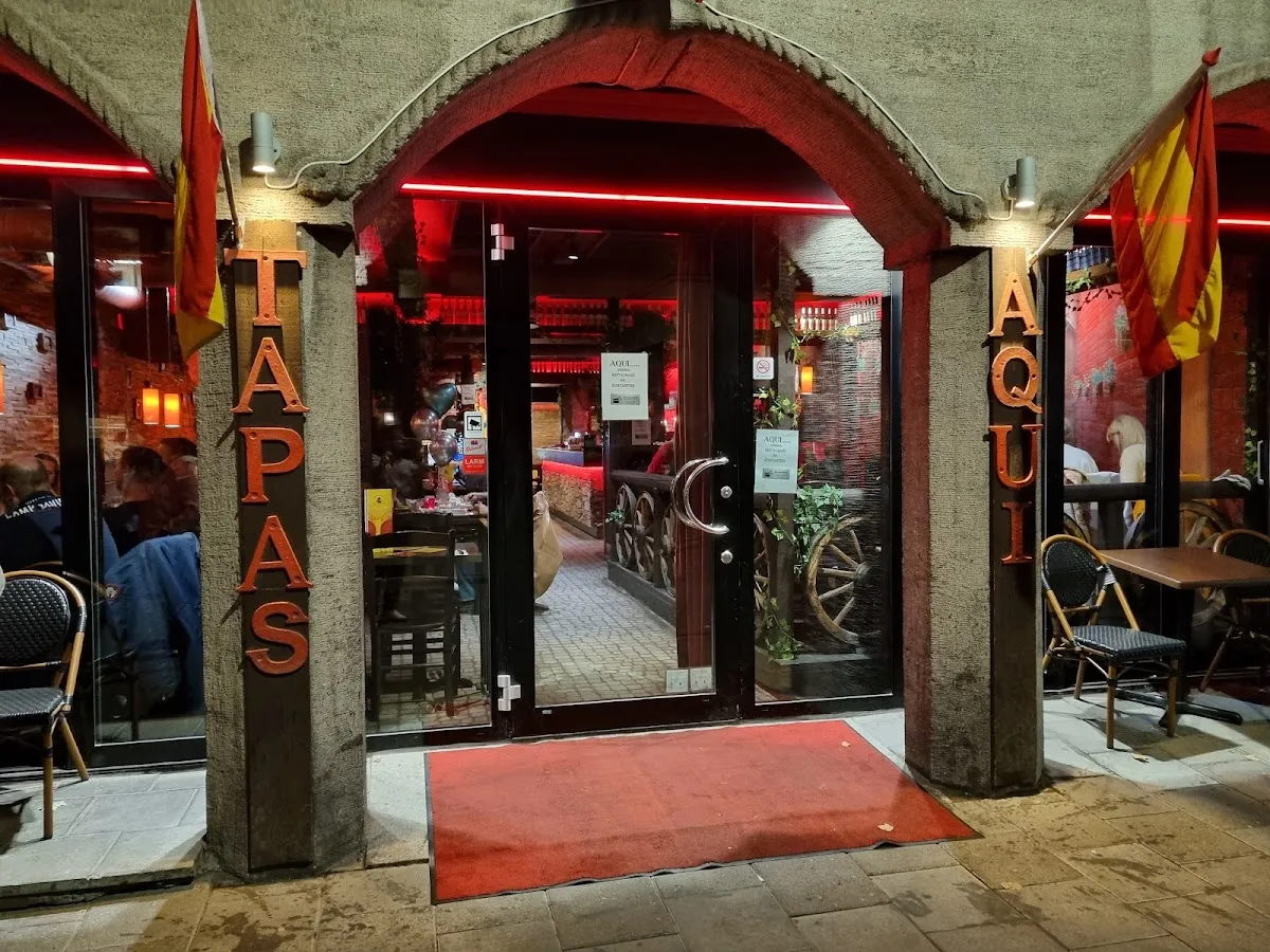 BookNoFees: Restaurant – Aqui – Stockholm – Hier, Foto 1
