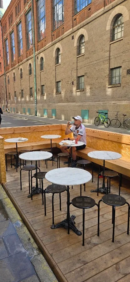 BookNoFees: Imbiss – 800 grader – Stockholm – 800 Grad, Foto 1
