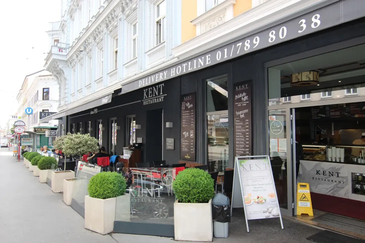BookNoFees: Restaurant – Kent Restaurant Rudolfsheim-Fünfhaus – Vienna – Kent Restaurant Rudolfsheim-Fünfhaus, Foto 1